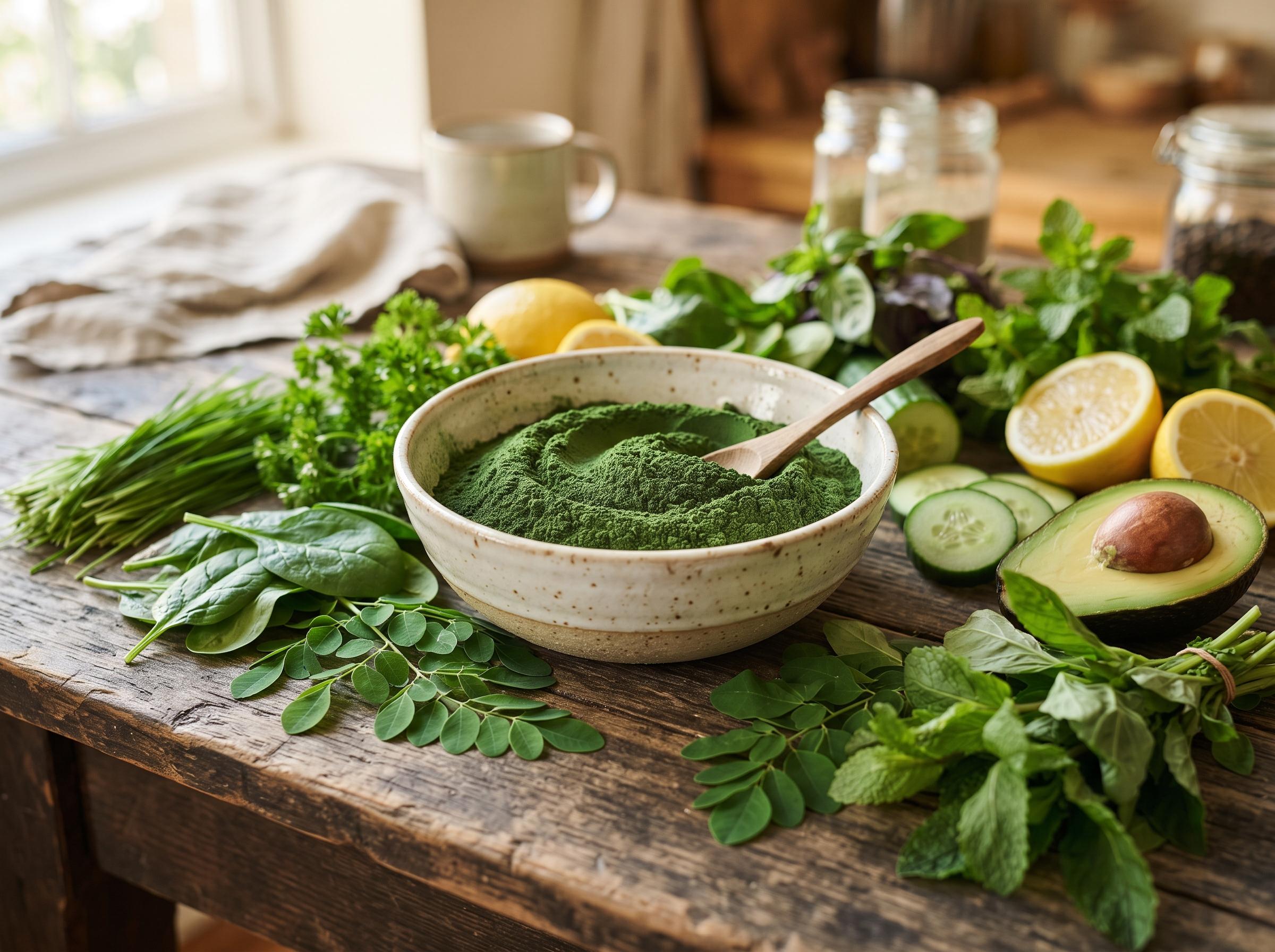 Healing Greens
