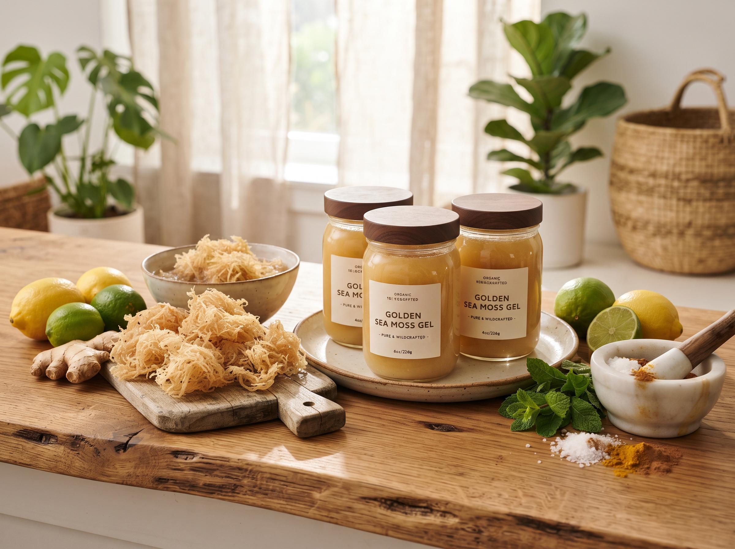 Sea Moss Collection